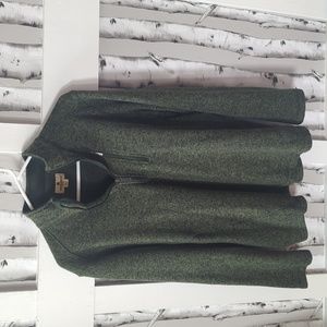 Woolrich quarter zip sweater